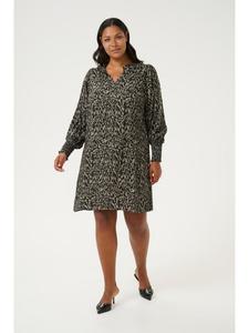 Платье до колена KAFFE curve