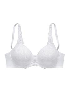 бюстгальтер-минимайзер белого цвета nuance