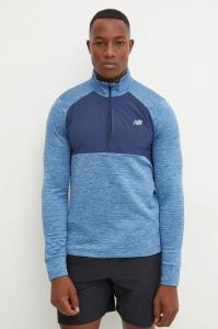 Толстовка для бега New Balance Athletics Heat Grid, синий