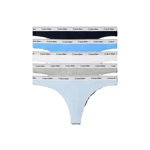 Трусики-стринги Calvin Klein LV00QD5221, 5 штук, мультиколор