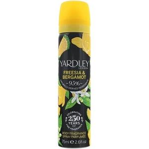 Спрей для тела Yardley Freesia 75 мл, Yardley London