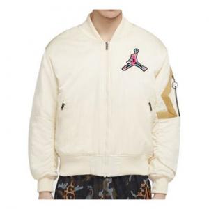 Куртка Air Jordan Chinese New Year Men's Jacket 'White', цвет ivory