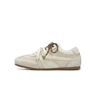 Jeep Амортизирующие износостойкие низкие кроссовки для женщин серые, цвет Gray