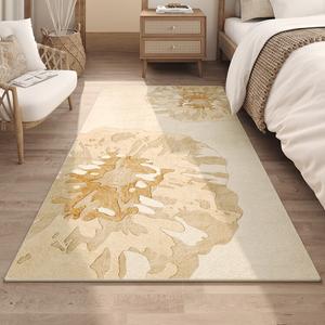 AOVOC Ковер 240х400 см из ПВХ в стиле ваби-саби для спальни/гостиной, MULANGXING - Bedside Rug - 03