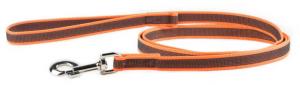 Поводок-снуд Julius K9 Orange с оранжевой ручкой 2м х 2см Julius K9, цвет оранжевый