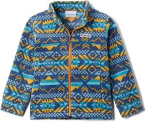 Флисовая куртка Columbia boys Zing III, Dark Mountain Checkered Peaks