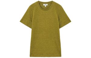 Футболка женская оливково-зеленая COS