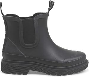 Женские резиновые ботинки Ilse Jacobsen HORNBAEK Rub30C до щиколотки, Black