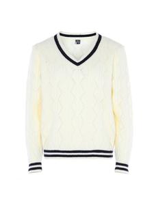 Женский свитер в цвете кремовый DreiMaster Maritim