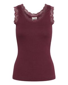 Топ Kaffe Omi, бордовый