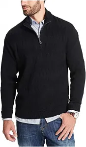 Мужской свитер с молнией на ¼, Weatherproof