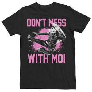 Мужская футболка Muppet Karate Piggy с надписью Licensed Character