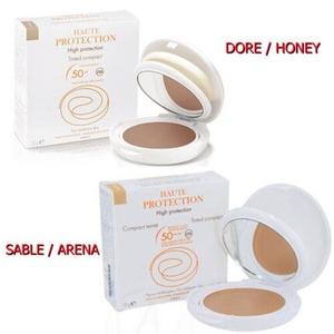 Тональный крем Avene Tinted Compact Spf 50 Sable Arena Dore Honey 10G