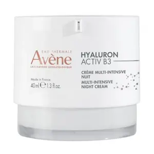 Мультиинтенсивный ночной крем Hyaluron Activ B3 Avene, 40 ml