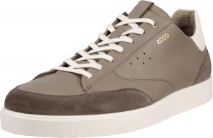Мужские кроссовки Street Lite Court Ecco, Dark Clay Suede/Taupe/Limestone