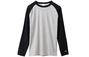 Чемпион Мужская футболка Champion, цвет Black/Gray