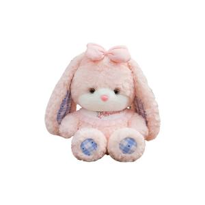 MORTEN SOLUM Плюшевая кукла Cartoon Cute Cream Puff Bear Bunny высота 21см/30см