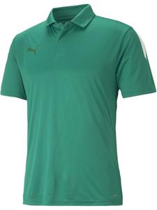 Puma Поло "TeamLIGA Sideline Polo" зеленое