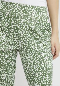 Чиносы ICHI IHKATE CHECK ICHI, цвет Evergreen