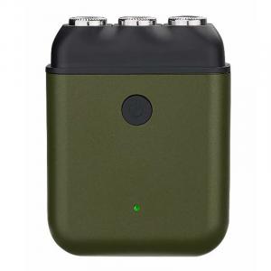 YK TX367 бритвы полная стирка мини электробритва для мужчин умная перезаряжаемая триммер для лица York, зеленый