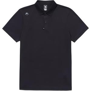 Футболка поло мужская DESCENTE, хаки