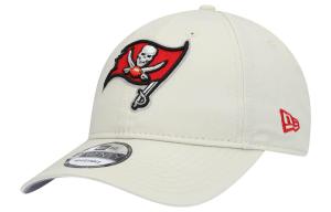 New Era Бейсболка унисекс белая, White