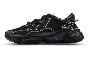 Кроссовки adidas originals Ozweego Chunky Sneakers Unisex Low-top Black/white, черный
