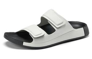 Ecco Стильные мужские сандалии белого цвета