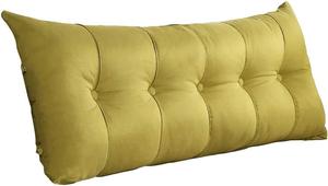 CGHJDM Подушка для изголовья треугольная мягкая спинка