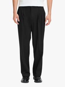 Брюки Grant Loose Fit с защипами Casual Friday, Anthracite Black