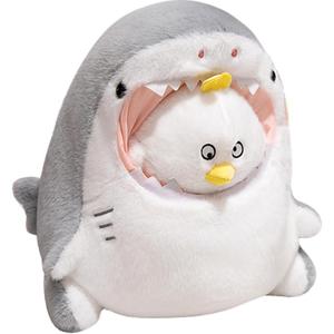 Милые креативные плюшевые куклы Sharkbee, высота 30см/40см BALITU