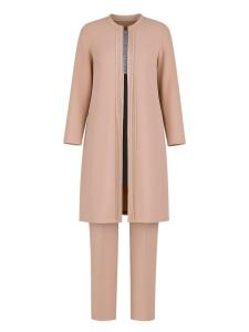 Брючный костюм fashionshowcase NAZAN, песочный