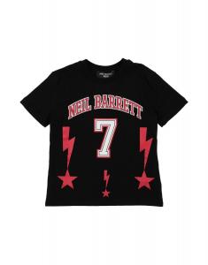 Футболка Neil Barrett, черный