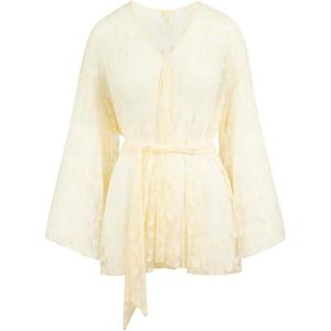 Женский халат Skims, utter two tone/butter two-tone