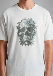 Футболка с принтом стандартного кроя Antony Morato, White