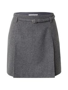 Мини юбка EDITED Lexa, Grey