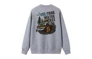Wrangler Leisure Series Свитшот Unisex Jeep, Серый