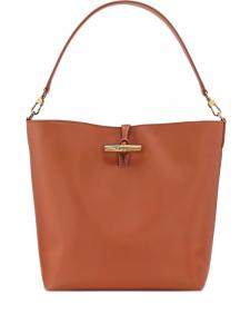 Сумка через плечо Le Roseau Longchamp, коричневый