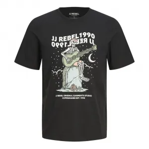 Футболка Jj Rebel Skull, черный