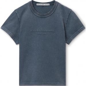 Футболка женская кислотная стирка Alexander Wang