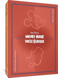 Disney Masters Collector's Box Set #9: Vols. 17 & 18 (The Disney Masters Collection) (Fantagraphics Books)