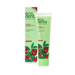 Зубная паста против зубного камня с клюквой, 100 мл Ecodenta