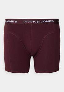 Трусы JACXMAS SKULLS TRUNKS 3 PACK Jack & Jones, черный