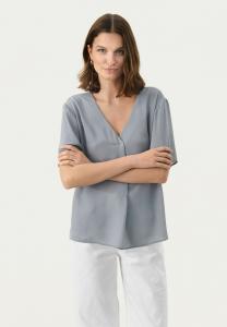 Блуза Part Two, светло-голубой