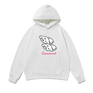 Свитшот Cinnamoroll Yugui Dog Unisex Sanrio, белый