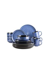 Комбинированный сервиз, керамогранит Filippa MäSer, blau