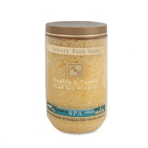 Соль для ванн 1,2 кг - ваниль H&B