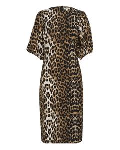 Платье SOAKED IN LUXURY Xala, коричневый