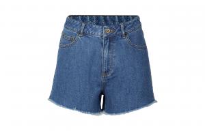 Джинсовые шорты FW25, унисекс New Era, синий