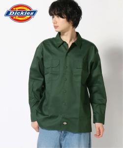 DICKIES/(U)574 Рабочая рубашка с длинным рукавом